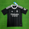 25/26 Real Madrid Black Goalkeeper Football Shirt
