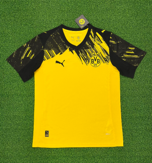 25/26 Borussia Dortmund Home Football Shirt (NO Advertise)