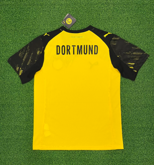 25/26 Borussia Dortmund Home Football Shirt (NO Advertise)