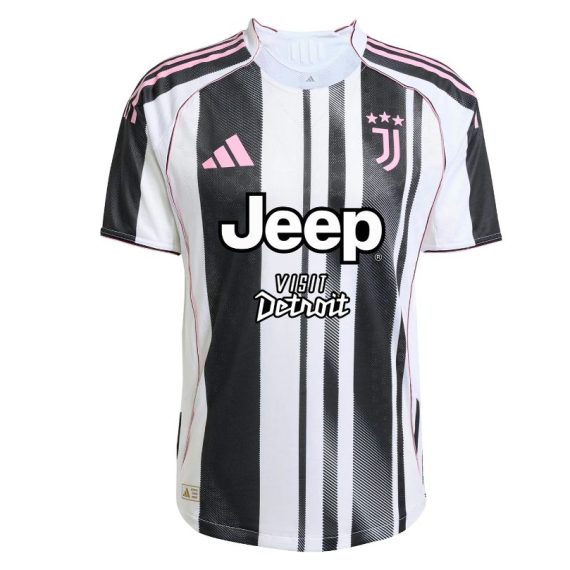 25/26 Juventus Home Football Shirt