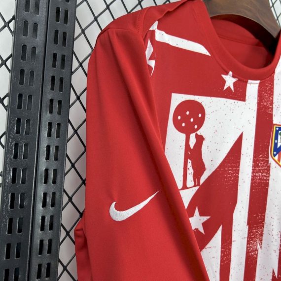 25/26 Atletico Madrid Training Clothes Football Shirt
