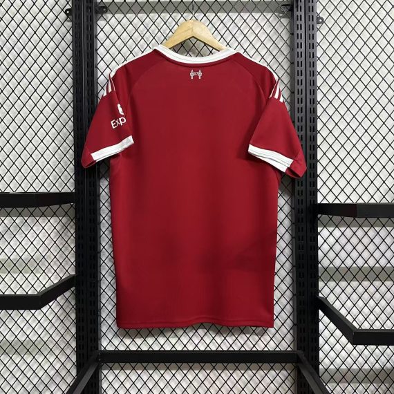 25/26 Liverpool Home Football Shirt