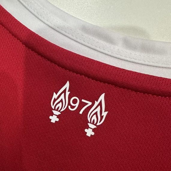 25/26 Liverpool Home Football Shirt