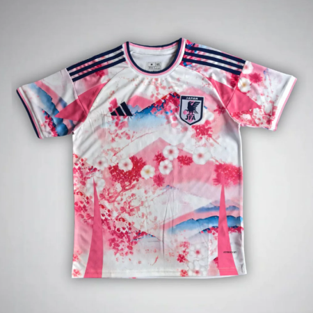 2024 Japan Fuji Bloom Special Edition Pink Football Shirt
