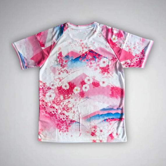 2024 Japan Fuji Bloom Special Edition Pink Football Shirt