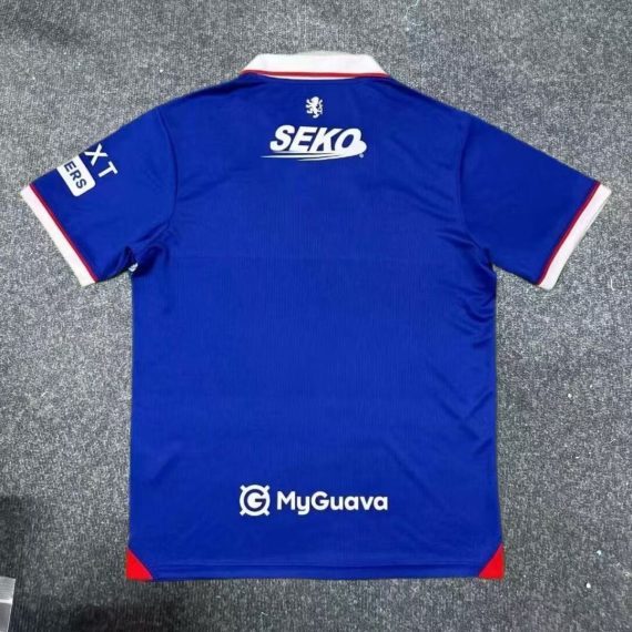 25/26 Rangers Home Football Shirt