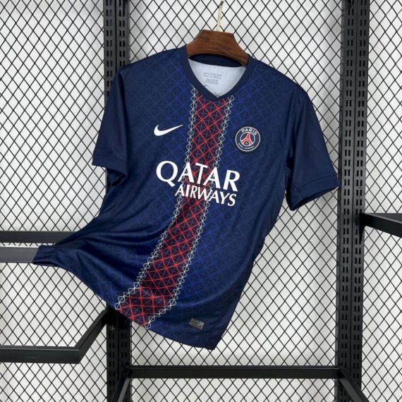 25/26 Paris Saint-Germain Home Football Shirt