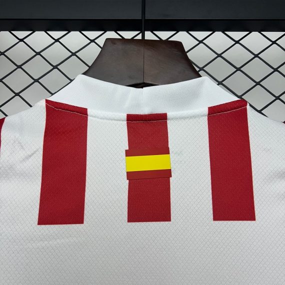 25/26 Atletico Madrid Home Football Shirt Kids Size Suit