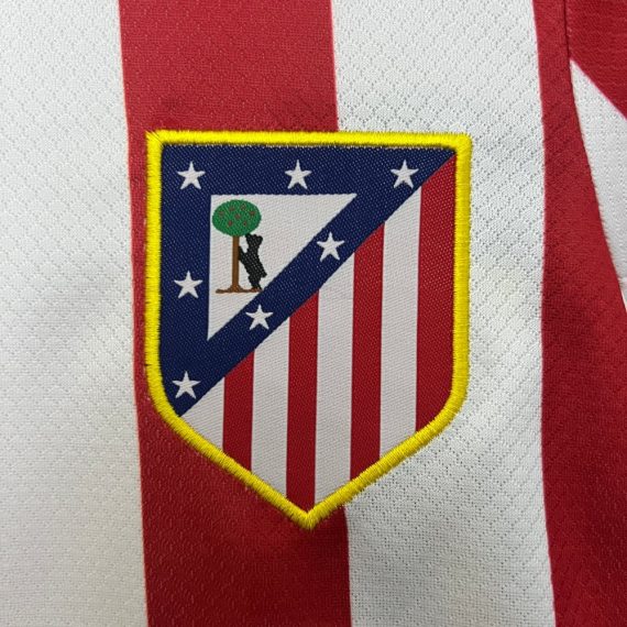 25/26 Atletico Madrid Home Football Shirt Kids Size Suit