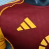 25/26 Player Version Roma Home Football Shirt