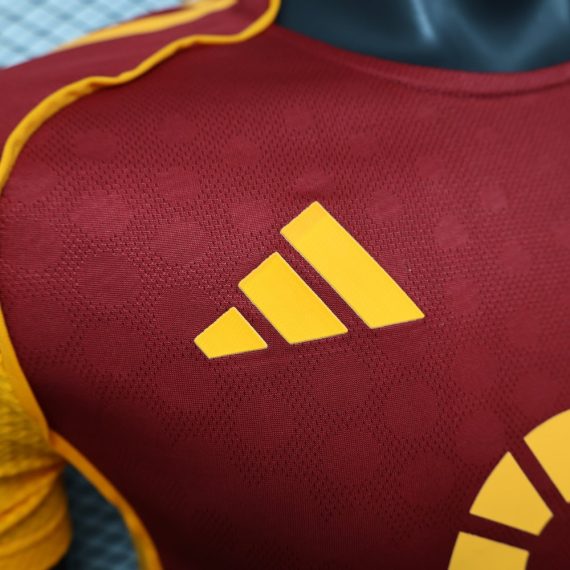 25/26 Player Version Roma Home Football Shirt