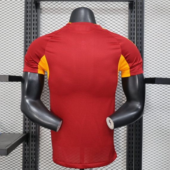 25/26 Player Version Roma Home Football Shirt
