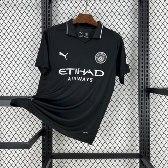 25/26 Manchester City Away Football Shirt