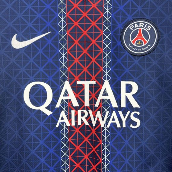 25/26 Paris Saint-Germain Home Football Shirt
