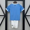 25/26 Manchester City Home Football Shirt Kids Size Suit
