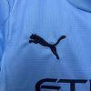 25/26 Manchester City Home Football Shirt Kids Size Suit