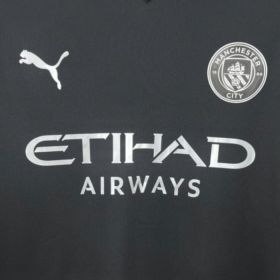 25/26 Manchester City Away Football Shirt