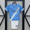 25/26 Manchester City Home Football Shirt Kids Size Suit
