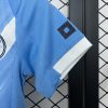 25/26 Manchester City Home Football Shirt Kids Size Suit