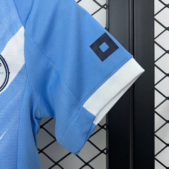 25/26 Manchester City Home Football Shirt Kids Size Suit