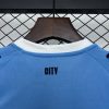 25/26 Manchester City Home Football Shirt Kids Size Suit