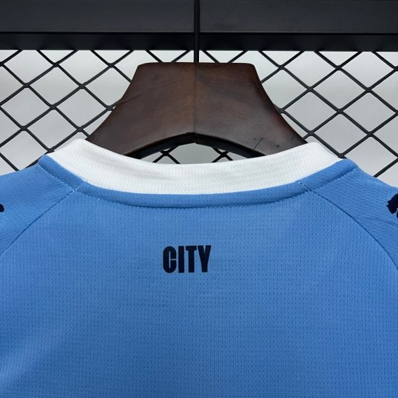 25/26 Manchester City Home Football Shirt Kids Size Suit