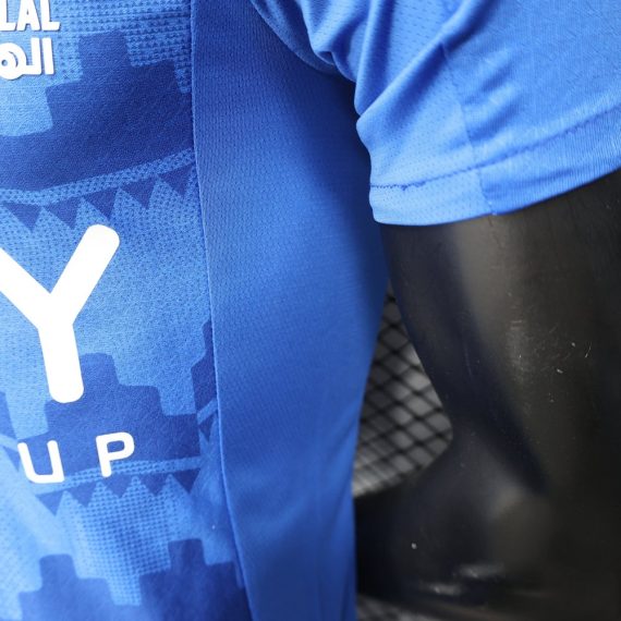25/26 Player Version Al-Hilal FC Home Football Shirt