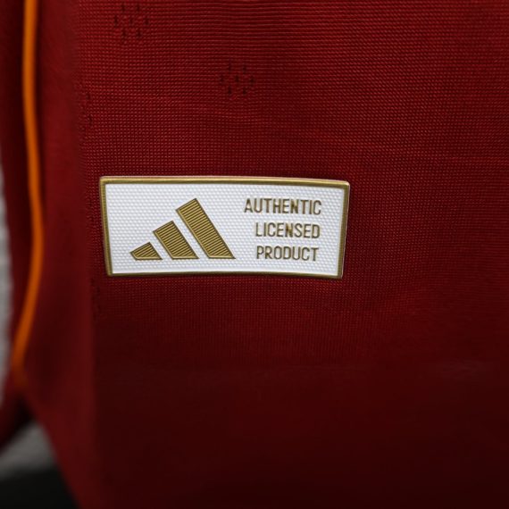 25/26 Player Version Roma Home Football Shirt