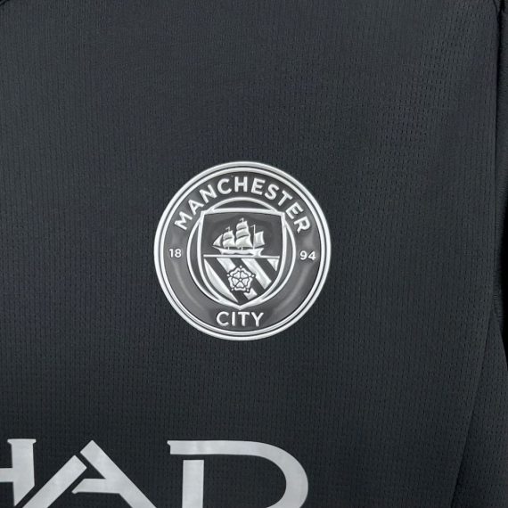 25/26 Manchester City Away Football Shirt