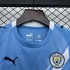 25/26 Manchester City Home Football Shirt Kids Size Suit