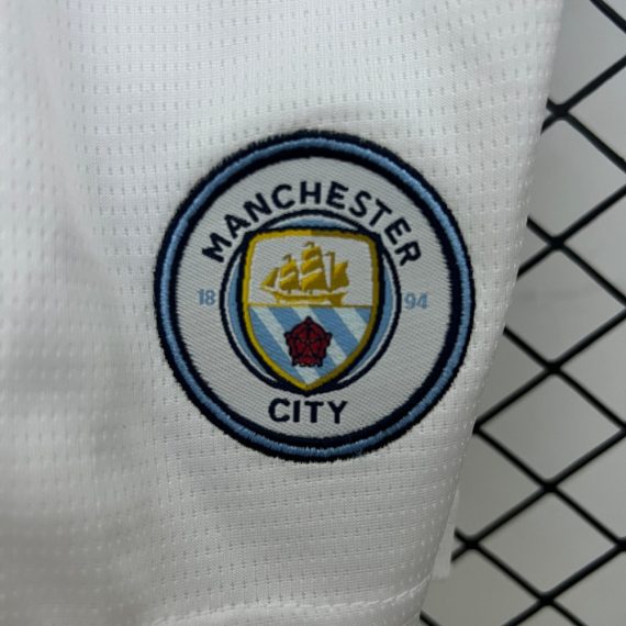 25/26 Manchester City Home Football Shirt Kids Size Suit