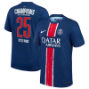 24/25 Player Version Paris Saint-Germain #25 Champions League Home Match Collector Jersey