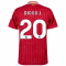 24/25 Liverpool #20 Diogo J. Home Jersey
