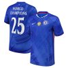 25/26 Chelsea #25 World Champions Football Jersey Shirt
