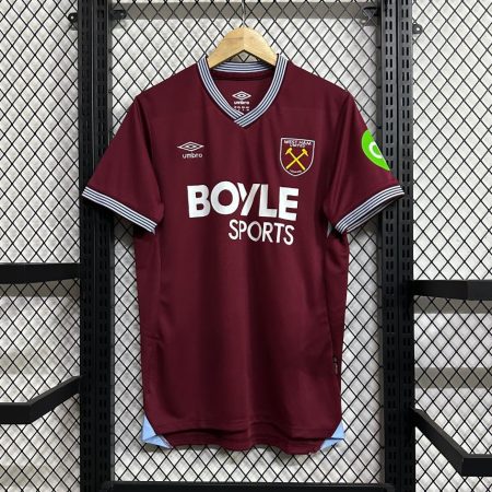 25/26 West Ham United Home Football Shirt