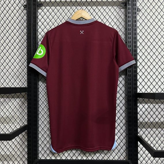 25/26 West Ham United Home Football Shirt