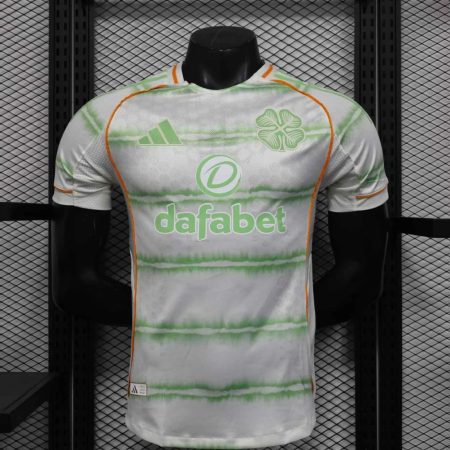 25/26 Player Version Celtic Third Football Shirt