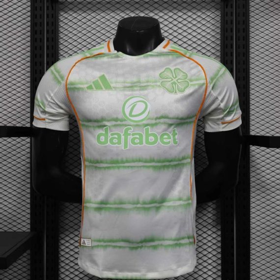 25/26 Player Version Celtic Third Football Shirt
