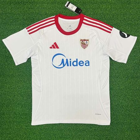 25/26 Sevilla Home Football Jersey
