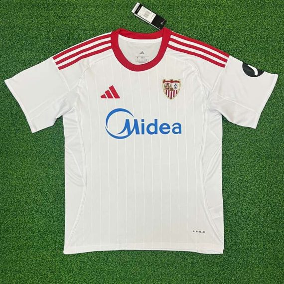 25/26 Sevilla Home Football Jersey