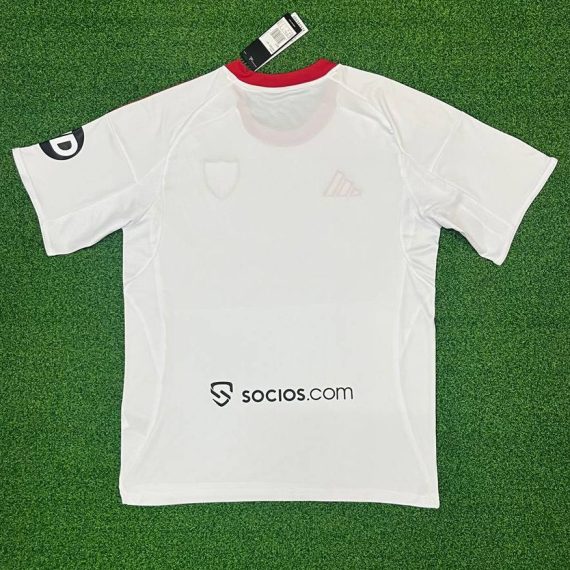 25/26 Sevilla Home Football Jersey
