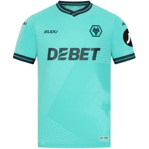 25/26 Wolverhampton Wanderers Away Football Shirt