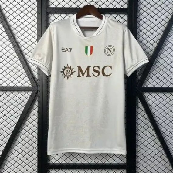 25/26 SSC Napoli Away Football Shirt