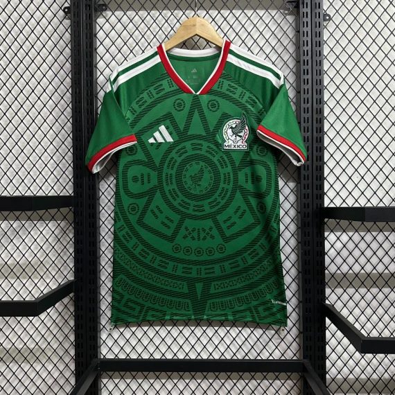 26/27 Mexico National Home Football Shirt