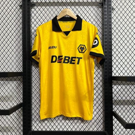 25/26 Wolves Home Jersey