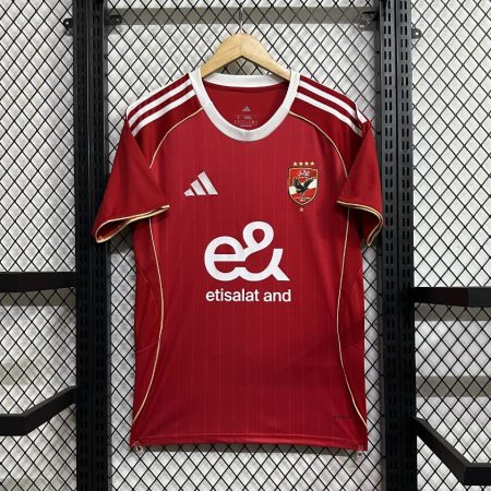 25/26 Al Ahli SFC Home Football Shirt