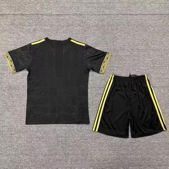 25 Mexico National Third Football Shirt Kids Size Suit