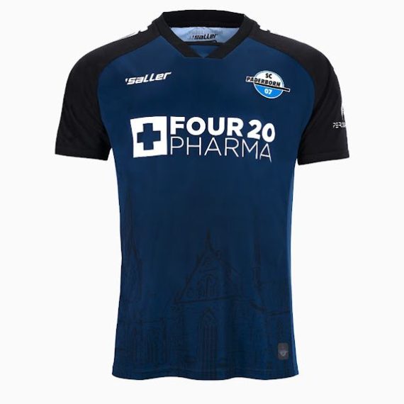 24/25 Paderborn Home Football Shirt Kids Size Suit