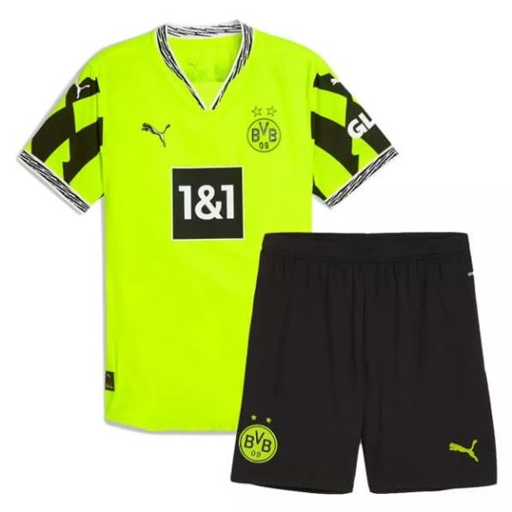 24/25 Borussia Dortmund Neon Special Kids Size Suit