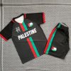 24/25 Palestine Away Football Shirt Kids Size Suit